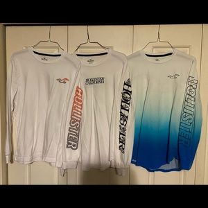 Hollister L/S shirts